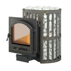 Печь для бани Везувий Легенда Ковка 28 (205) купить в Гомеле