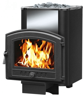 Печь для бани Везувий Сенсация 22 Антрацит (224) в Гомеле