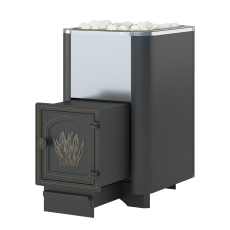 Печь для бани Везувий Сенсация 22 Антрацит (ДТ-4) Амазонка бай фото в Гомеле