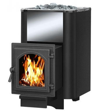 Печь для бани Везувий Сенсация 22 Антрацит (270) в Гомеле