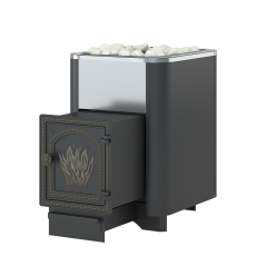 Печь для бани Везувий Сенсация 16 Антрацит (ДТ-4) Амазонка бай фото в Гомеле