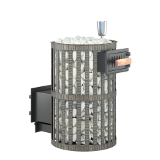 Печь для бани Везувий Ураган Ковка 12 (260) в Гомеле