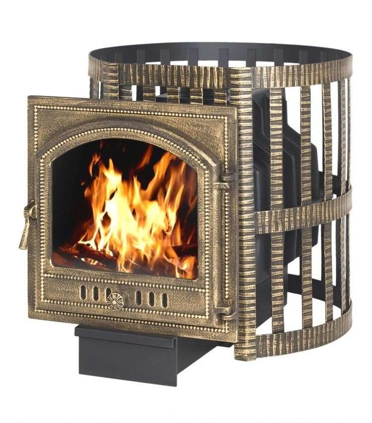 Печь для бани Везувий Легенда Ковка 22 (205) в Гомеле
