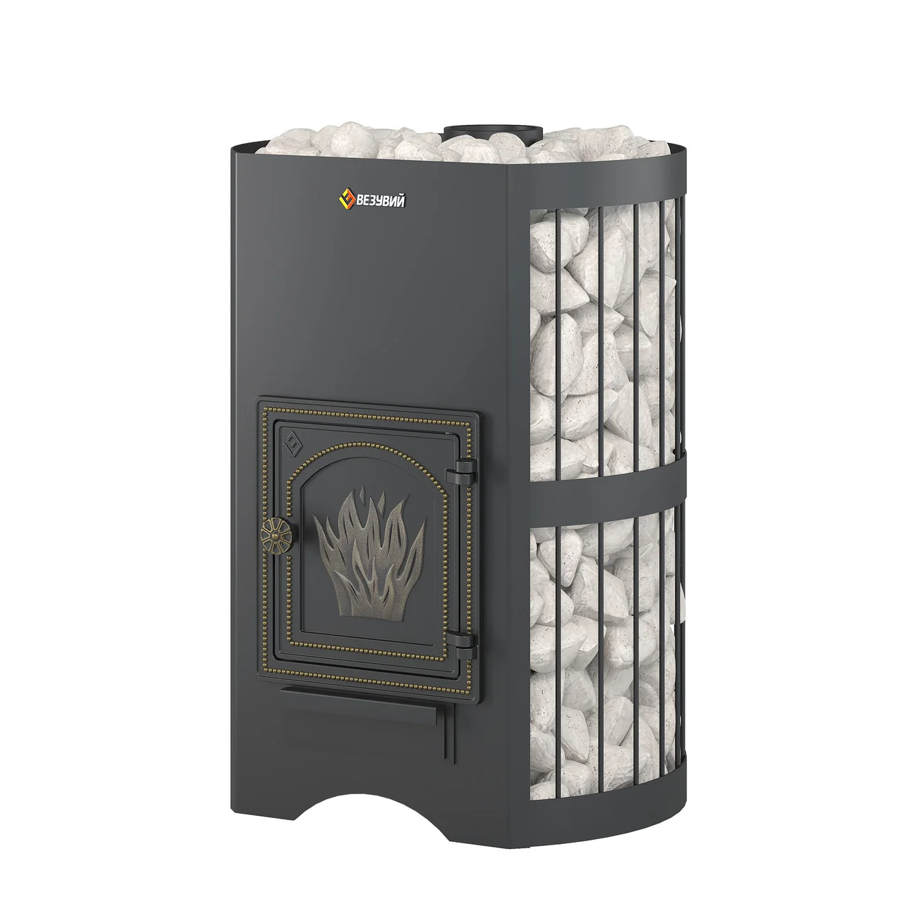 Печь для бани Везувий Скиф Стандарт 22 (ДТ-4) б/в купить в Гомеле