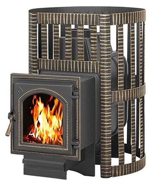 Печь для бани Везувий Легенда Ковка 22 (270) в Гомеле