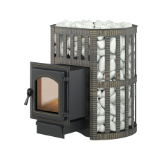 Печь для бани Везувий Легенда Ковка 22 (270) купить в Гомеле