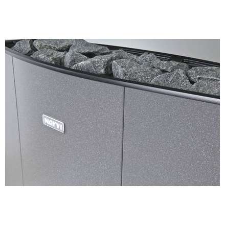 Электрическая печь Narvi Slim серая 6 кВт в Гомеле