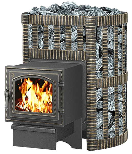 Печь для бани Везувий Легенда Ковка 22 (224) в Гомеле