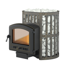 Печь для бани Везувий Легенда Ковка 22 (224) купить в Гомеле