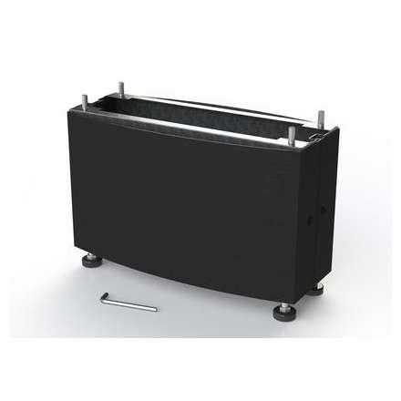 Электрическая печь Narvi Slim чёрная 6 кВт в Гомеле