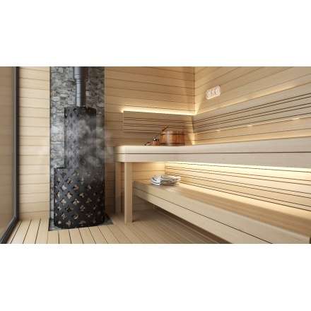 Банная печь ЭТНА 24 (ДТ-4С) ЗК в Гомеле