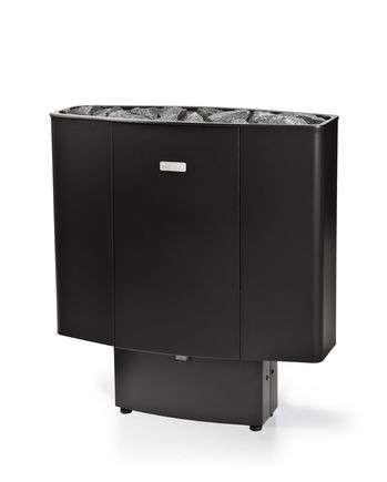 Электрическая печь Narvi Slim чёрная 9 кВт Амазонка бай фото в Гомеле