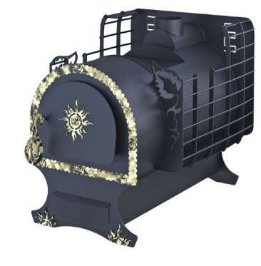 Печь для бани Царь-печи Любаня Комфорт 8 мм Амаззонка бай фото в Гомеле