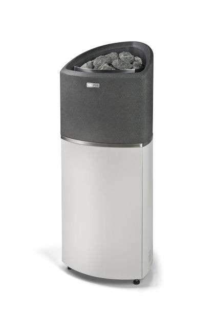 Электрическая печь Narvi Trio серая/белая 6,8 кВт Амазонка бай фото в Гомеле