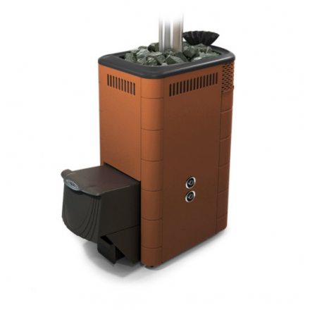 Печь для бани Термофор Гейзер XXL 2017 Inox ДА ЗК ТО терракота Амазонка бай фото в Гомеле