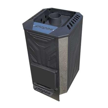 Банная печь Пегас 16 эконом короткая топка конвекция фото в Гомеле