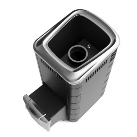 Печь для бани Термофор Каронада XXL Heavy Metal ДН антрацит Амазонка бай фото в Гомеле