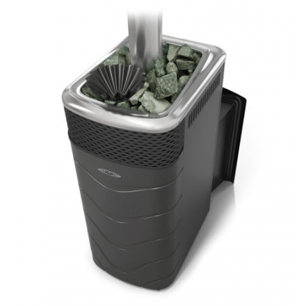 Печь для бани Термофор Гейзер XXL 2017 Carbon Витра ЗК антрацит Амазонка бай фото в Гомеле