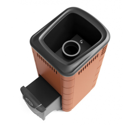 Печь для бани Термофор Каронада XXL Heavy Metal ДА терракота Амазонка бай фото в Гомеле