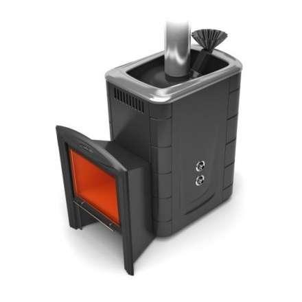 Печь для бани Термофор Гейзер 2014 Inox Витра ЗК ТО антрацит Амазонка бай фото Печь для бани Термофор Гейзер 2014 Inox Витра ЗК ТО антрацит купить в Гомеле