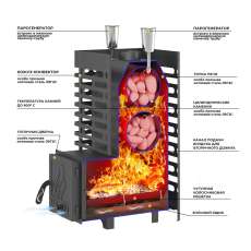 Печь для бани Везувий ASTON 20 в Гомеле