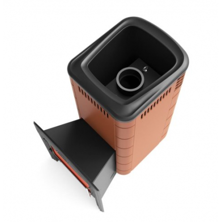 Печь для бани Термофор Каронада XXL Heavy Metal Витра терракота Амазонка бай фото в Гомеле