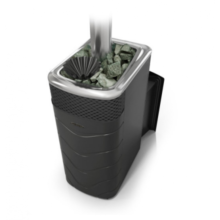 Печь для бани Термофор Гейзер XXL 2017 Inox Витра ЗК антрацит купить в Гомеле