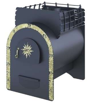 Печь для бани Царь-печи Добрыня 8 мм Амазонка бай фото в Гомеле