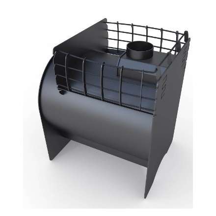 Печь для бани Царь-печи Добрыня 8 мм в Гомеле