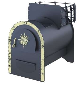 Печь для бани Царь-печи Любаня 8 мм Амазонка бай фото в Гомеле