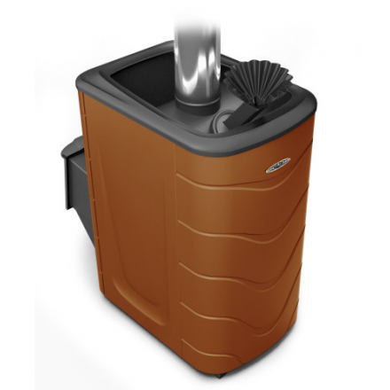 Печь для бани Термофор Гейзер Супер Inox ДА ЗК терракота Амазонка бай фото Печь для бани Термофор Гейзер Супер Inox ДА ЗК терракота купить в Гомеле