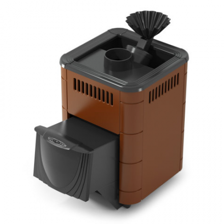 Печь для бани Термофор Гейзер Микра 2017 Inox ДА ЗК терракота Амазонка бай фото в Гомеле