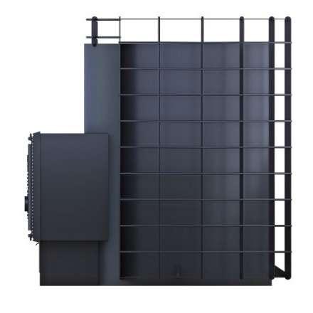 Печь для бани Царь-печи Вольга Премиум 10 мм в Гомеле