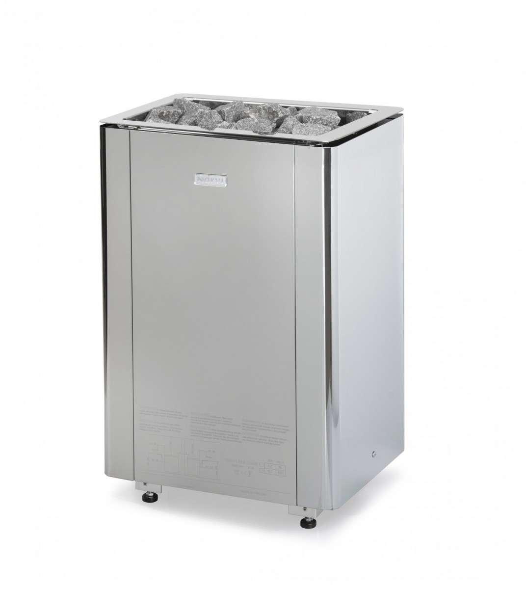 Электрическая печь Narvi Ultra Small нерж. 6 кВт Амазонка бай фото в Гомеле