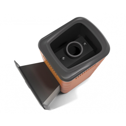 Печь для бани Термофор Каронада Heavy Metal Витра терракота Амазонка бай фото в Гомеле