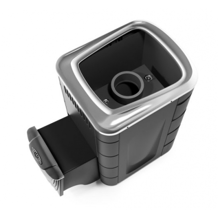 Печь для бани Термофор Каронада Мини Heavy Metal ДН антрацит Амазонка бай фото в Гомеле