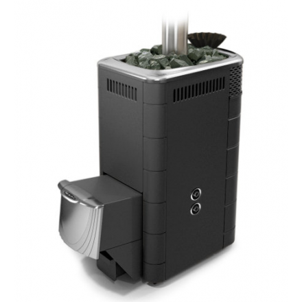 Печь для бани Термофор Гейзер XXL 2017 Carbon ДН ЗК ТО антрацит Амазонка бай фото в Гомеле