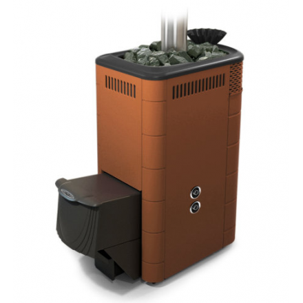 Печь для бани Термофор Гейзер XXL 2017 Carbon ДА ЗК ТО терракота Амазонка бай фото в Гомеле