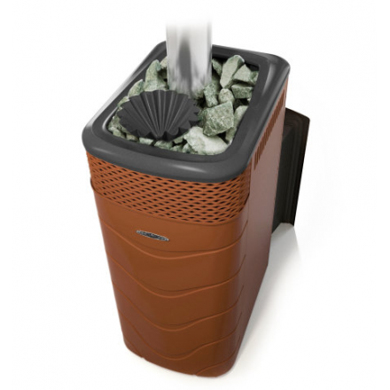 Печь для бани Термофор Гейзер XXL 2017 Carbon Витра ЗК терракота Амазонка бай фото в Гомеле