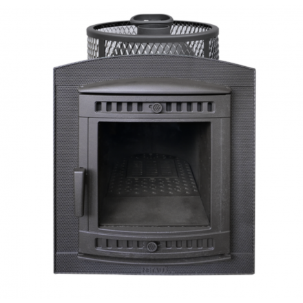 Банная печь ProMetall Атмосфера М короткий топливный тоннель сетка Амазонка бай фото в Гомеле