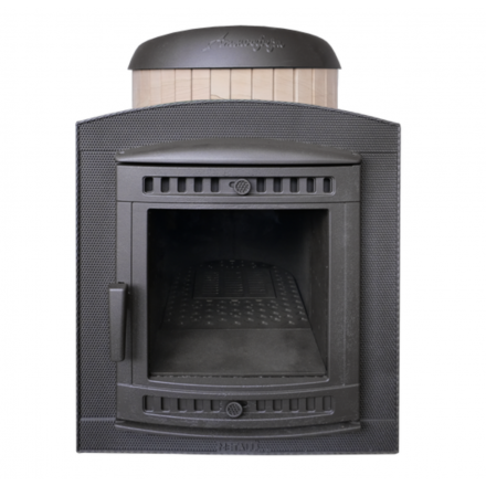 Банная печь ProMetall Атмосфера Про Ламели Окаменевшее дерево перенесённый рисунок Амазонка бай фото в Гомеле