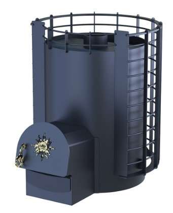 Печь для бани Царь-печи Вольга 8 мм Амазонка бай фото в Гомеле