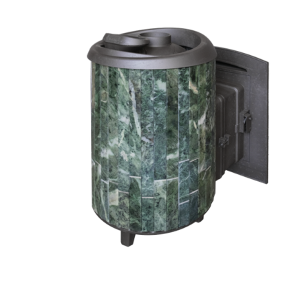 Банная печь ProMetall Атмосфера Про Ламели Змеевик наборный в Гомеле