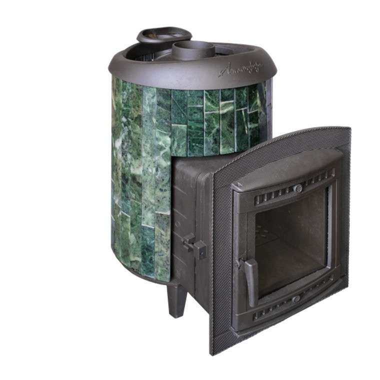 Банная печь ProMetall Атмосфера Про Ламели Змеевик наборный Амазонка бай фото в Гомеле