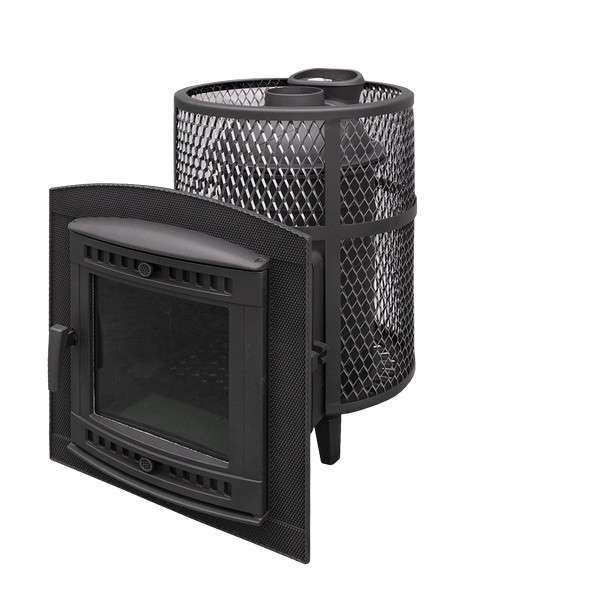 Банная печь ProMetall Атмосфера Про сетка из нержавеющей стали Амазонка бай фото в Гомеле