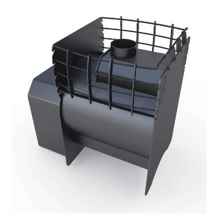 Печь для бани Царь-печи Затея 8 мм в Гомеле