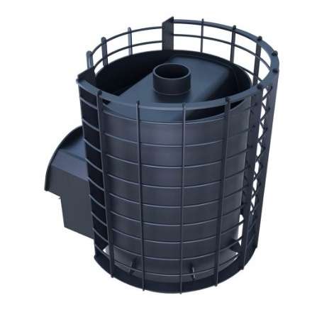 Печь для бани Царь-печи Вольга 10 мм в Гомеле