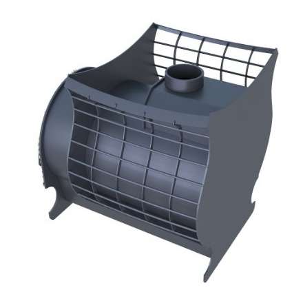 Печь для бани Царь-печи Елисей 8 мм в Гомеле