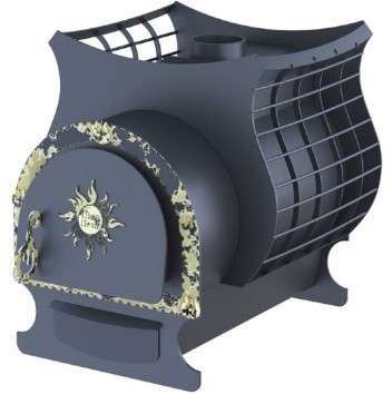 Печь для бани Царь-печи Елисей 8 мм Амазонка бай фото в Гомеле