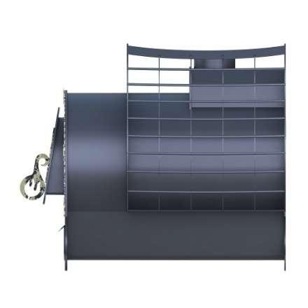 Печь для бани Царь-печи Елисей 8 мм в Гомеле